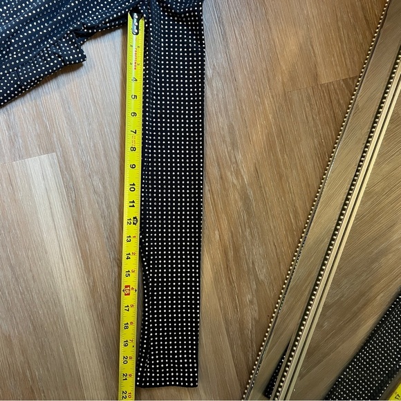 WeWoreWhat Crystal Backless Gown Size 0 Long Sleeve small black party dress - Picture 10 of 11